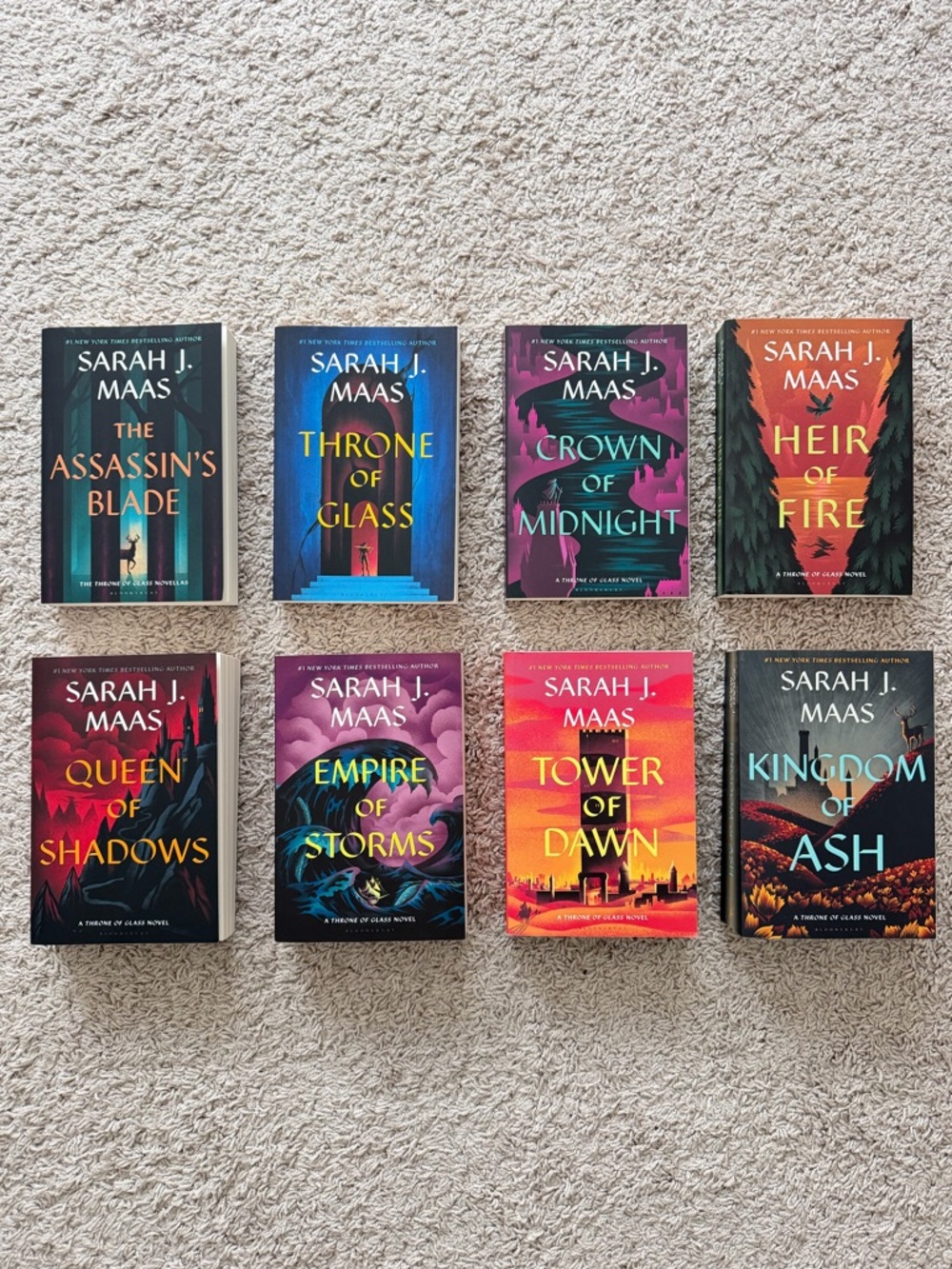 Throne of Glass Sarah J. Maas Series